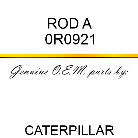 ROD A 0R0921