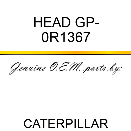 HEAD GP- 0R1367