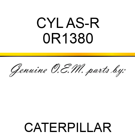 CYL AS-R 0R1380
