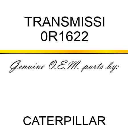 TRANSMISSI 0R1622