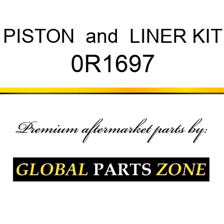 PISTON & LINER KIT 0R1697