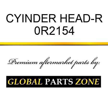 CYINDER HEAD-R 0R2154