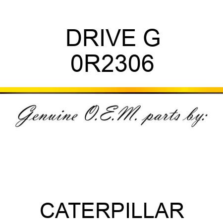 DRIVE G 0R2306