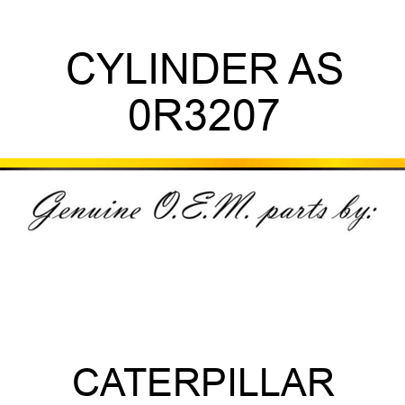 CYLINDER AS 0R3207