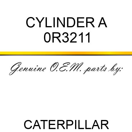 CYLINDER A 0R3211