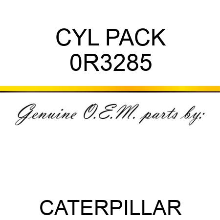 CYL PACK 0R3285