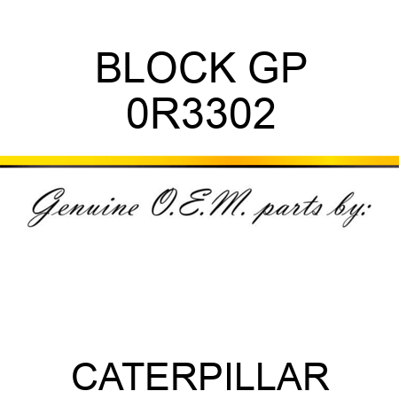 BLOCK GP 0R3302