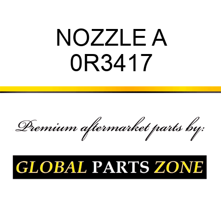 NOZZLE A 0R3417