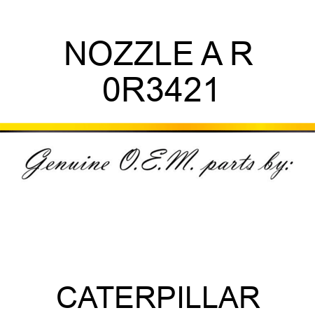 NOZZLE A R 0R3421