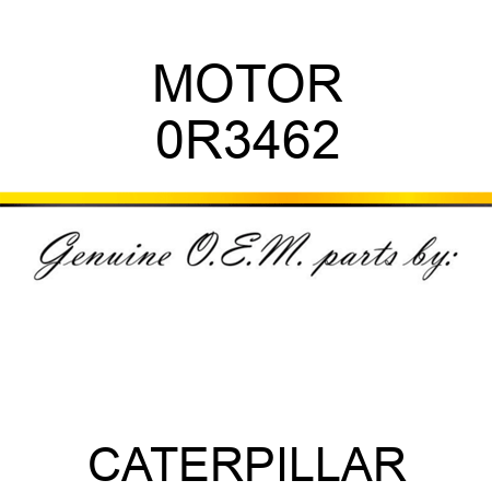 MOTOR 0R3462