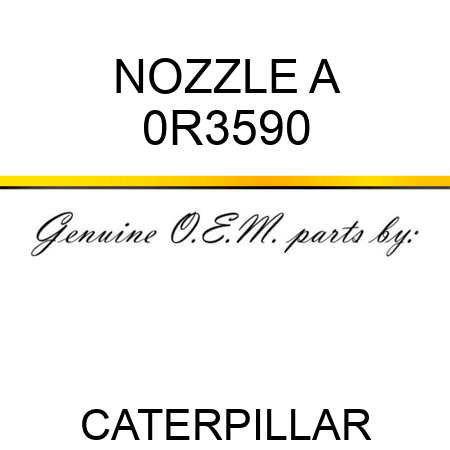 NOZZLE A 0R3590