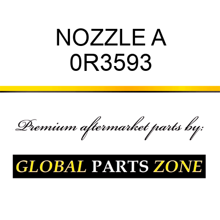 NOZZLE A 0R3593