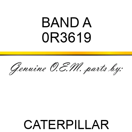 BAND A 0R3619