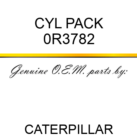 CYL PACK 0R3782
