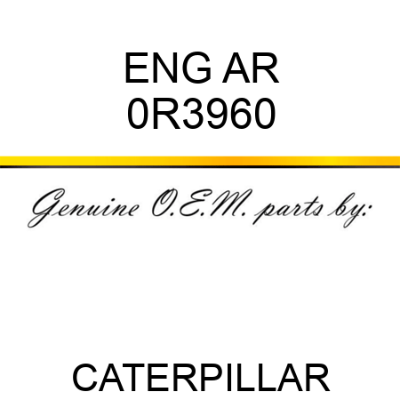 ENG AR 0R3960