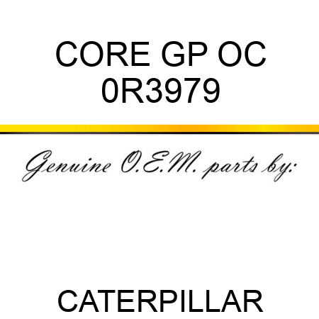CORE GP OC 0R3979