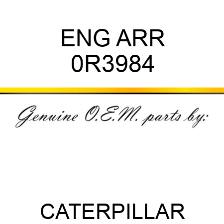 ENG ARR 0R3984