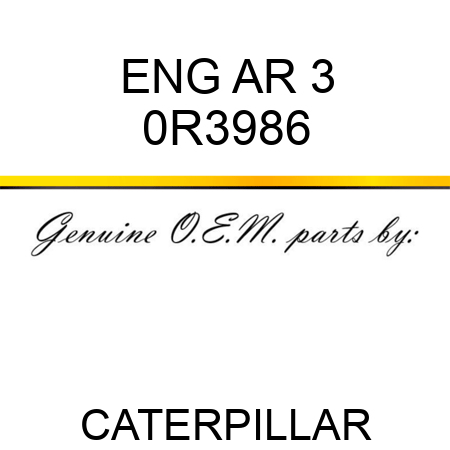 ENG AR 3 0R3986