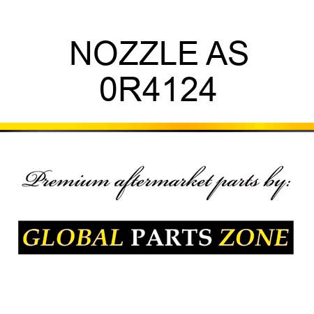 NOZZLE AS 0R4124