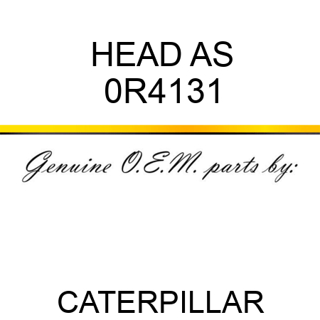 HEAD AS 0R4131