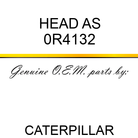 HEAD AS 0R4132