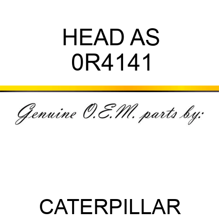 HEAD AS 0R4141