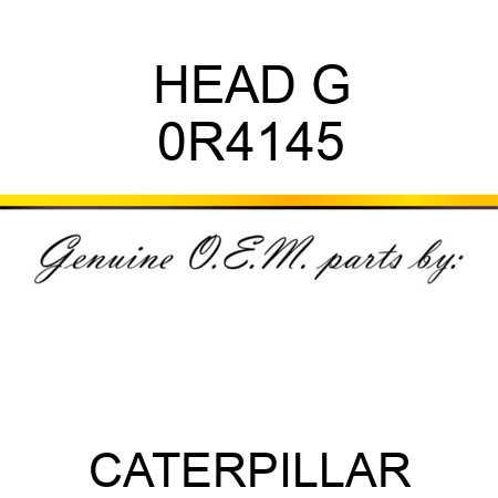 HEAD G 0R4145