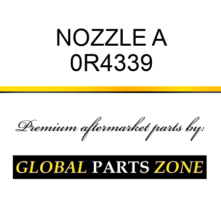 NOZZLE A 0R4339