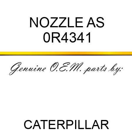 NOZZLE AS 0R4341