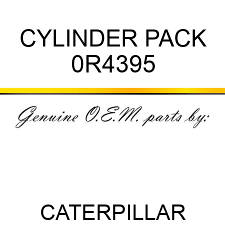 CYLINDER PACK 0R4395