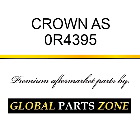 CROWN AS 0R4395