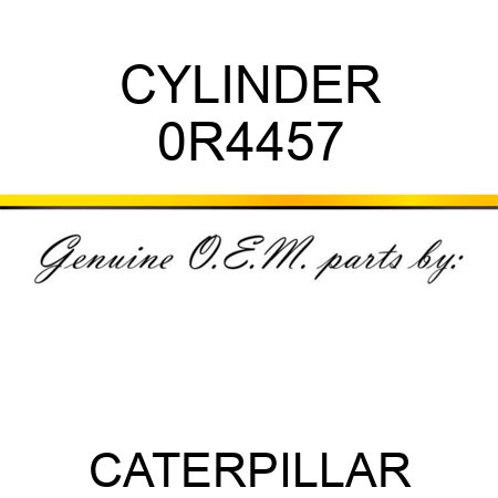 CYLINDER 0R4457