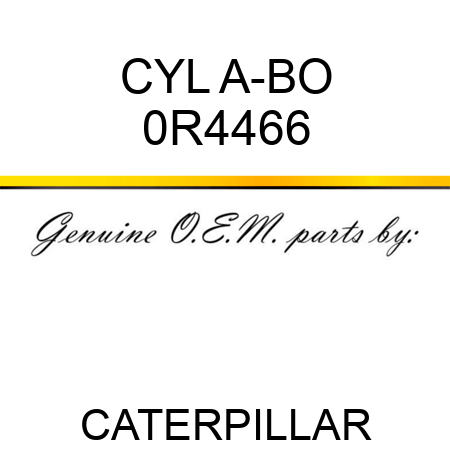 CYL A-BO 0R4466