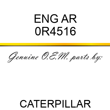 ENG AR 0R4516