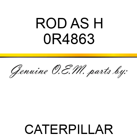 ROD AS H 0R4863