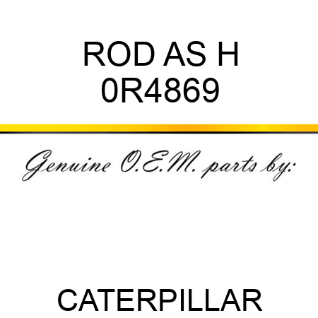 ROD AS H 0R4869