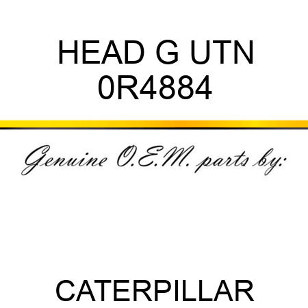 HEAD G UTN 0R4884