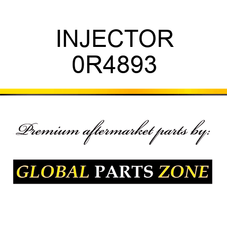 INJECTOR 0R4893