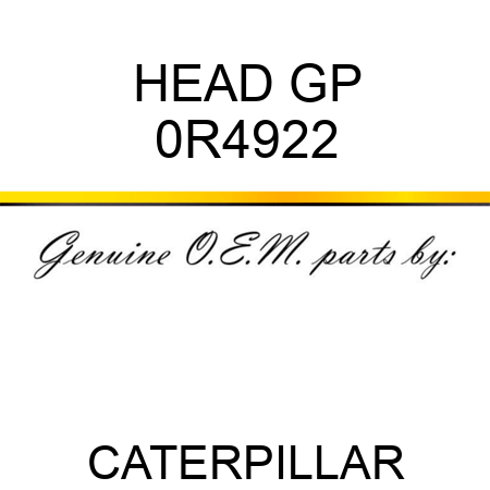 HEAD GP 0R4922