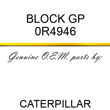 BLOCK GP 0R4946