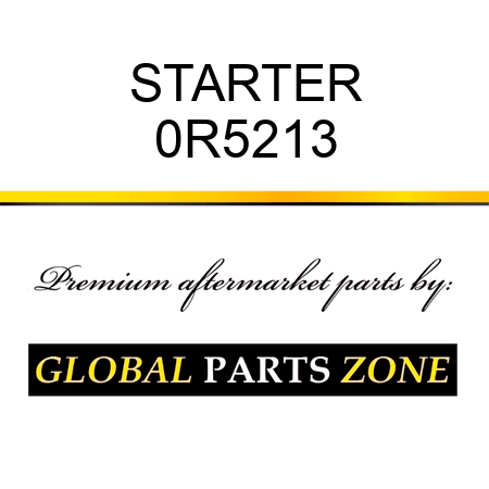 STARTER 0R5213