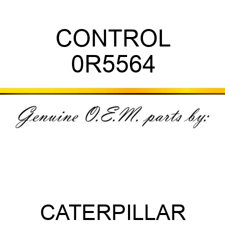 CONTROL 0R5564