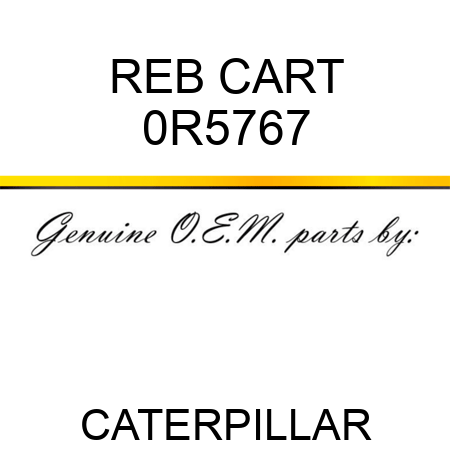 REB CART 0R5767