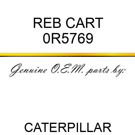 REB CART 0R5769