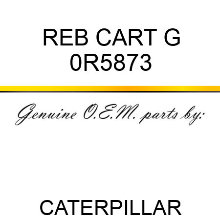 REB CART G 0R5873