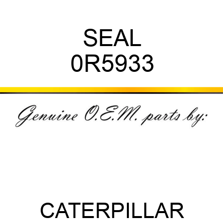 SEAL 0R5933