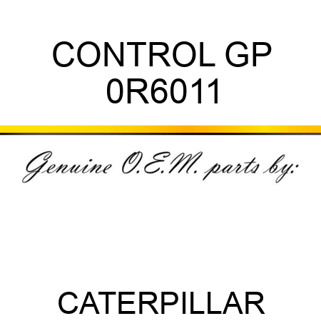 CONTROL GP 0R6011