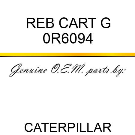 REB CART G 0R6094