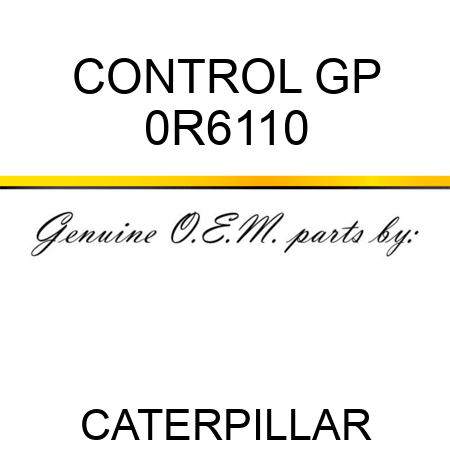 CONTROL GP 0R6110