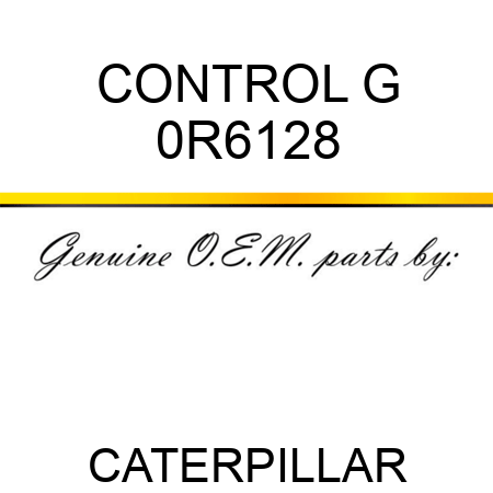 CONTROL G 0R6128